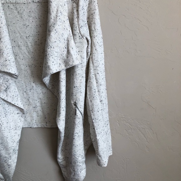 Bar III Open Front Moto Cardigan - Picture 3 of 6